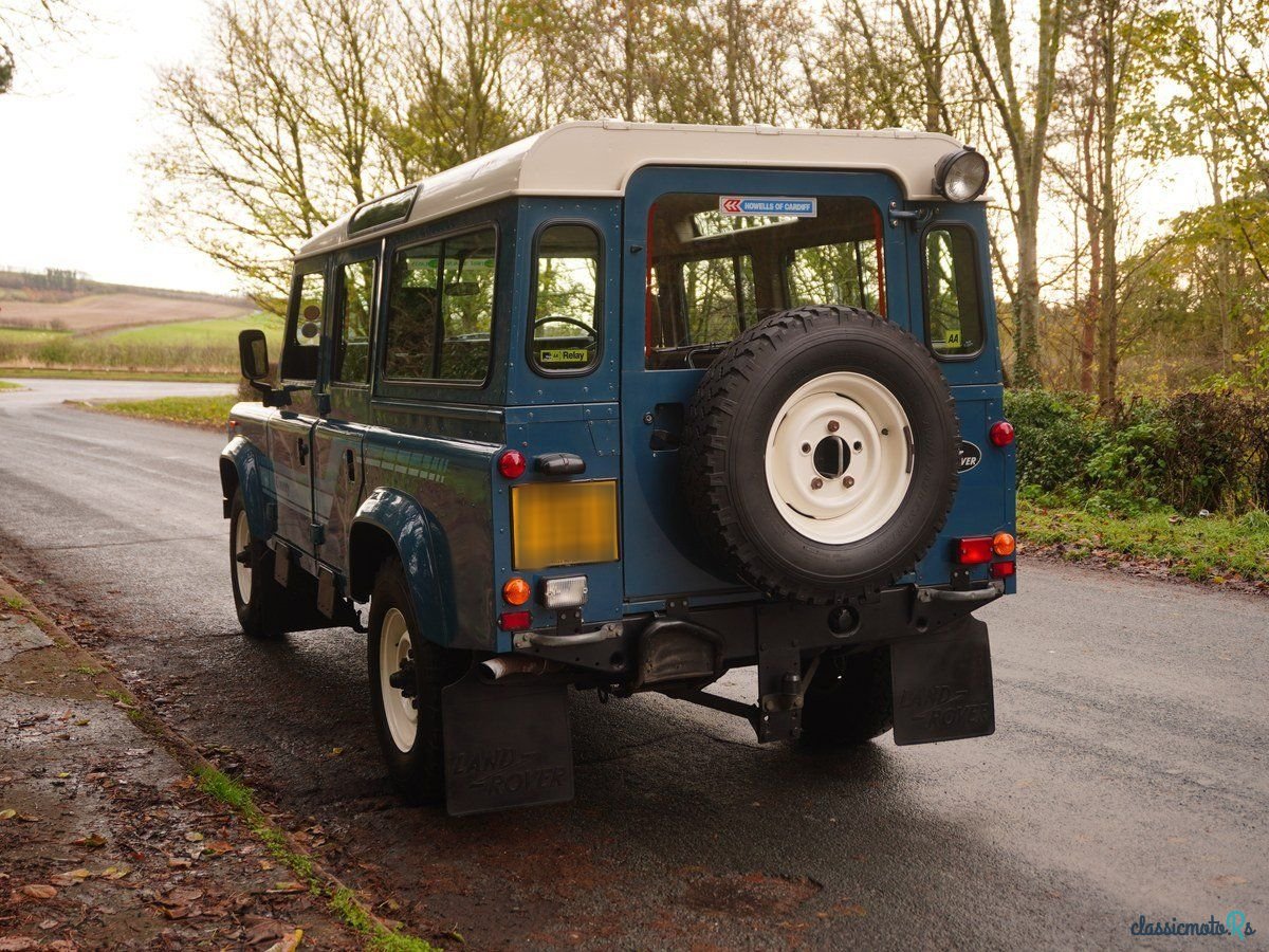 1986' Land Rover Defender photo #4