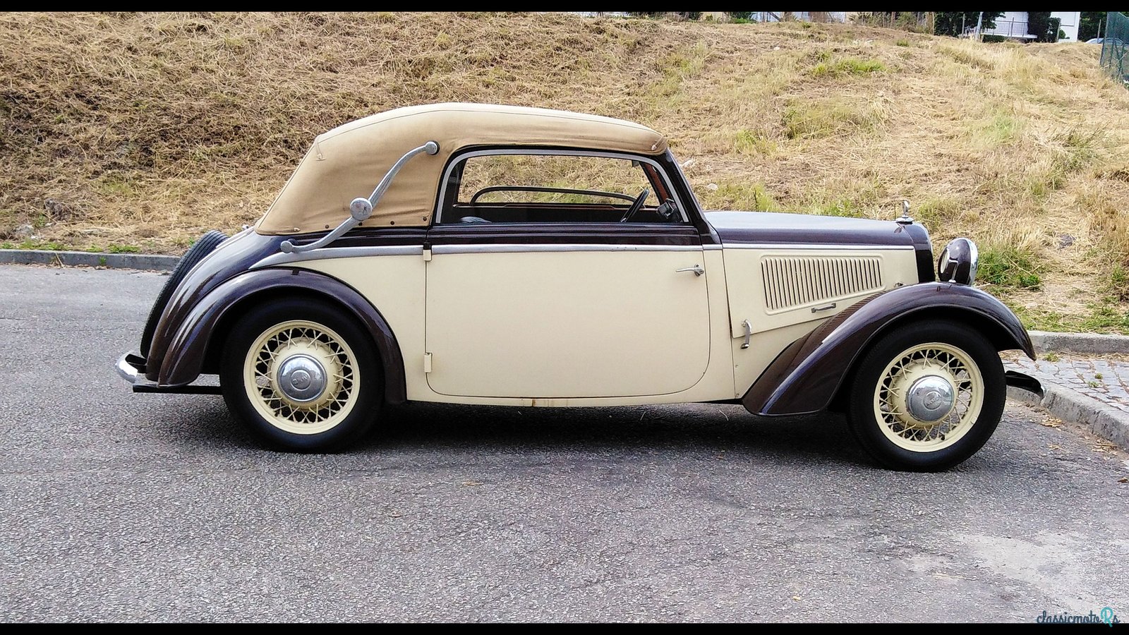 1938' DKW F7 Cabriolet for sale. Portugal