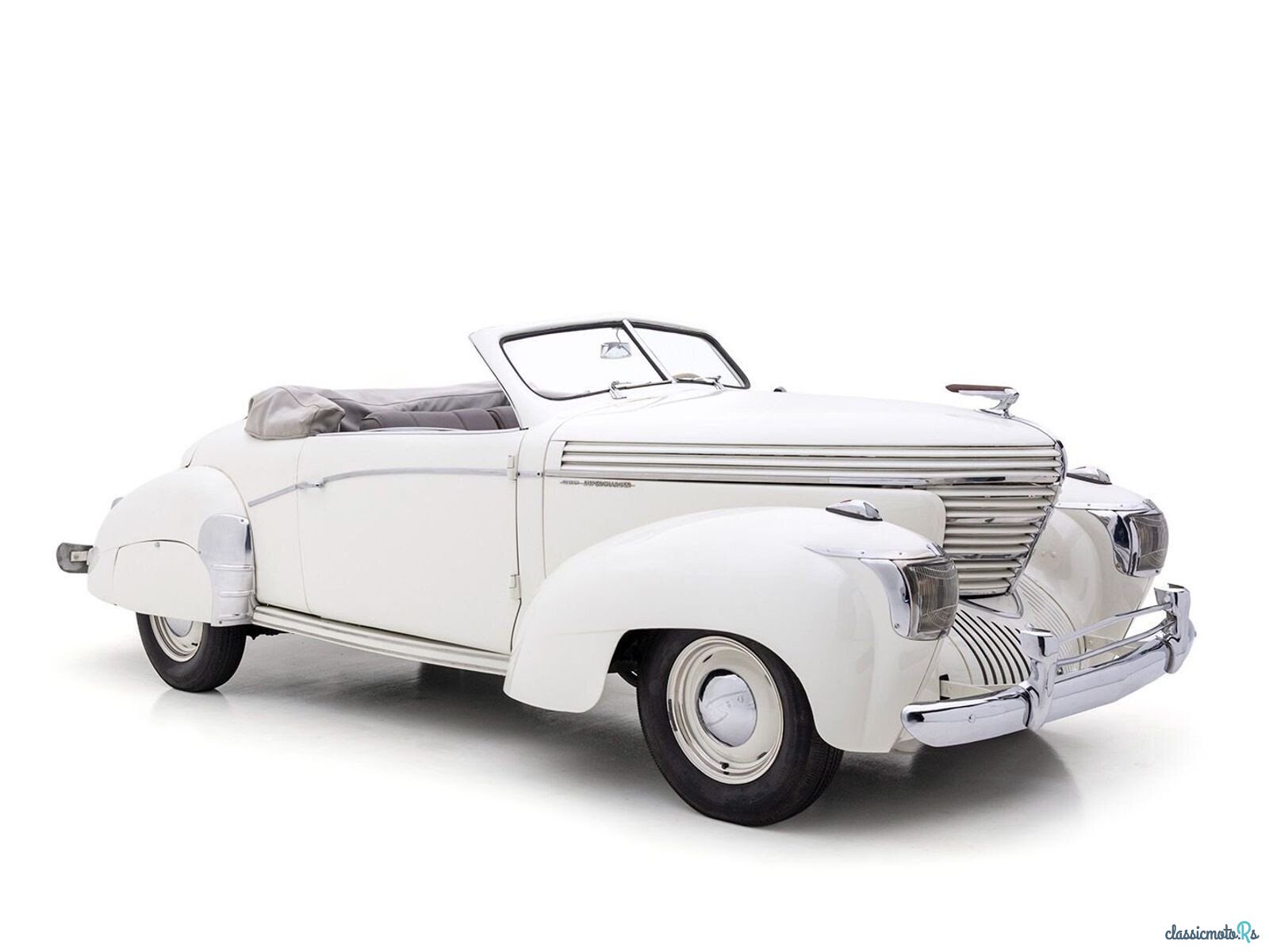 1939' Graham 97 Supercharged photo #1