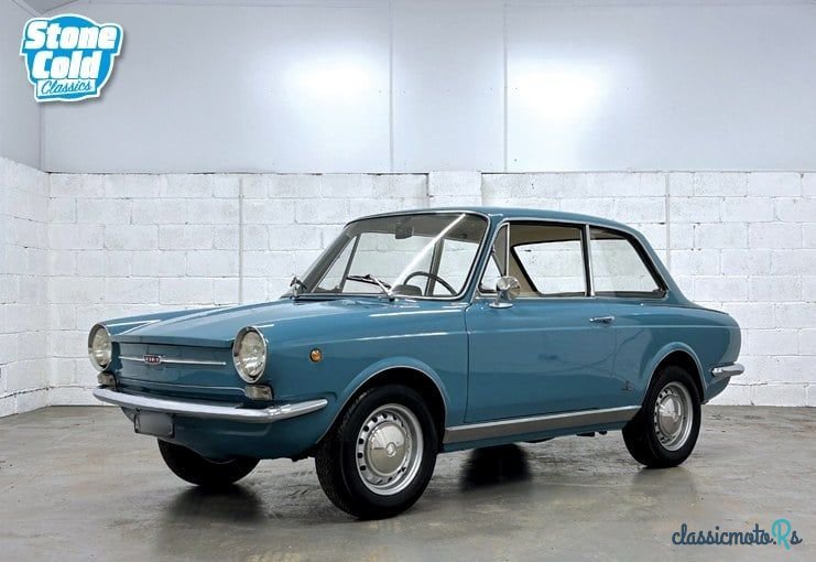 1966' Fiat 850 photo #2