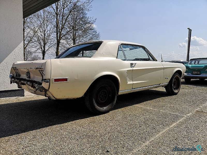 1968' Ford Mustang photo #4