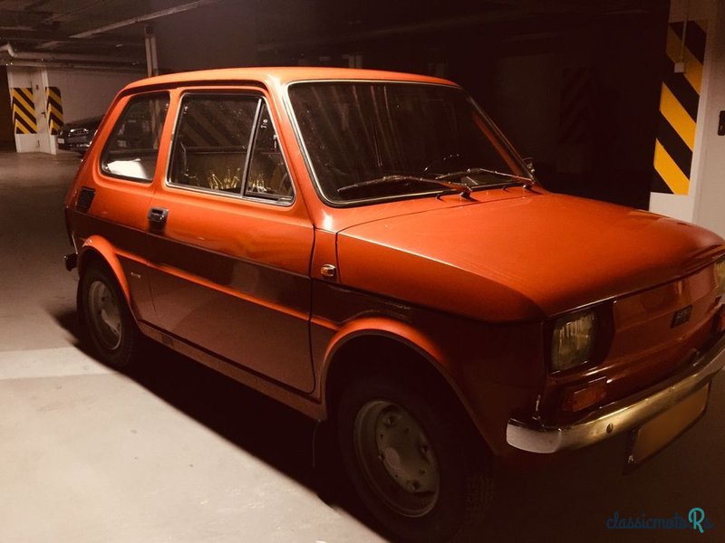 1979' Fiat 126 photo #1