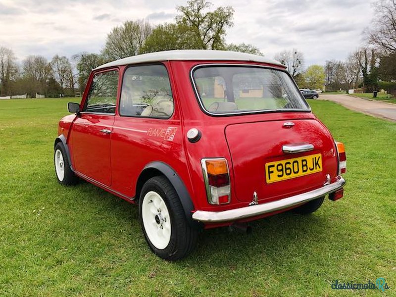 1989' MINI Flame Red photo #4