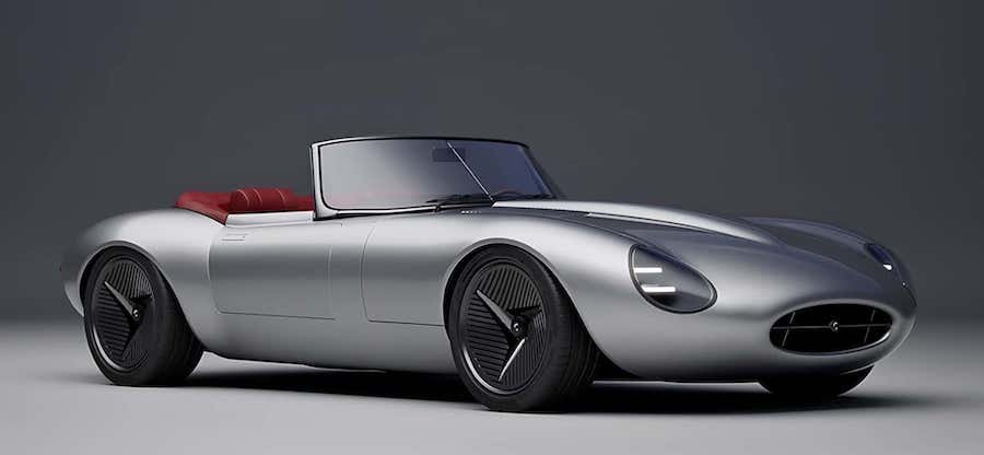 Jaguar E-Type Restomod by Callum Design