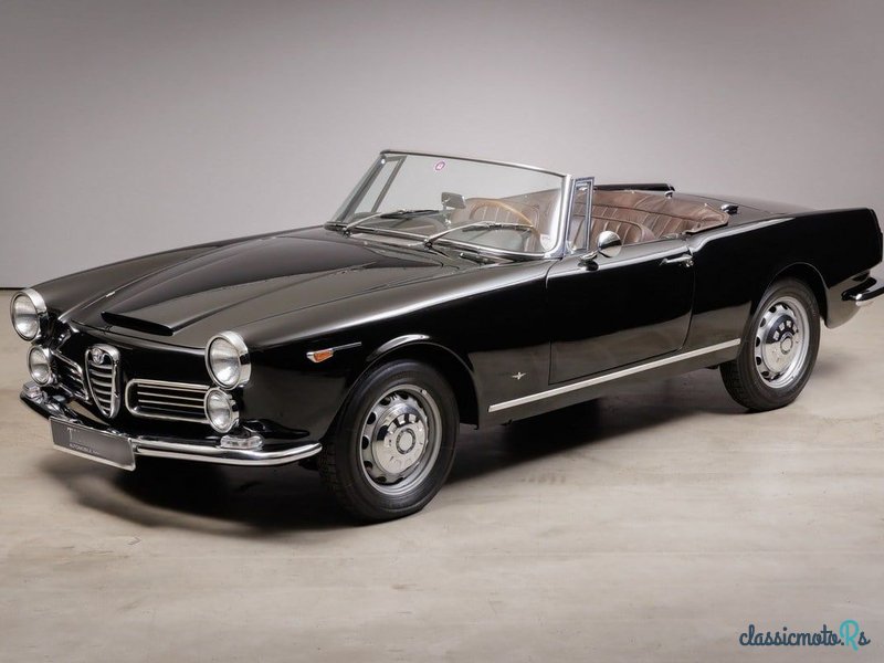 1963' Alfa Romeo 2600 photo #1