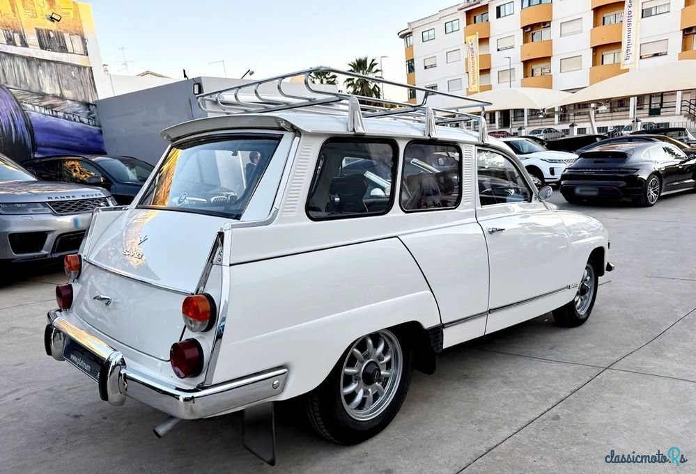 1972' Saab 95 photo #3