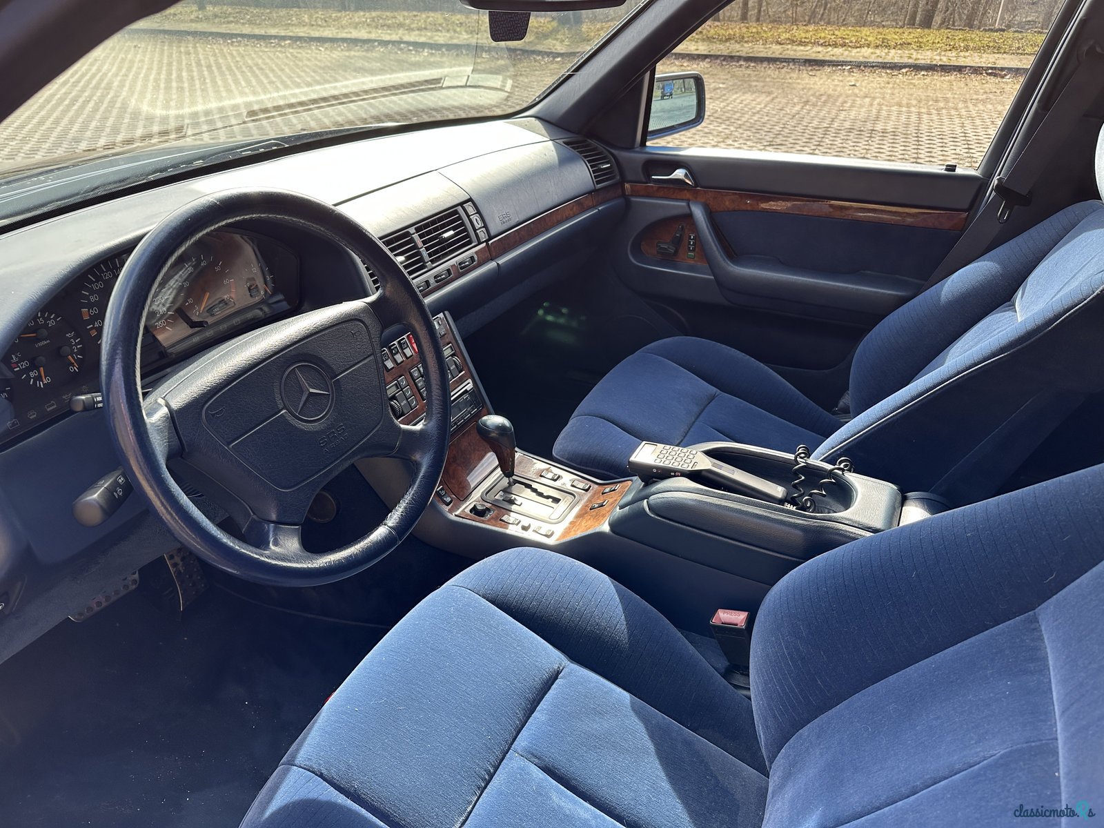 1994' Mercedes-Benz 500SEL photo #4