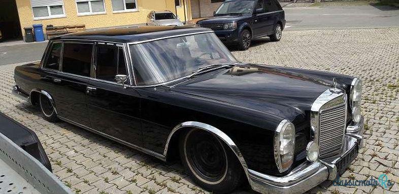 1964' Mercedes-Benz S-Klasse photo #1