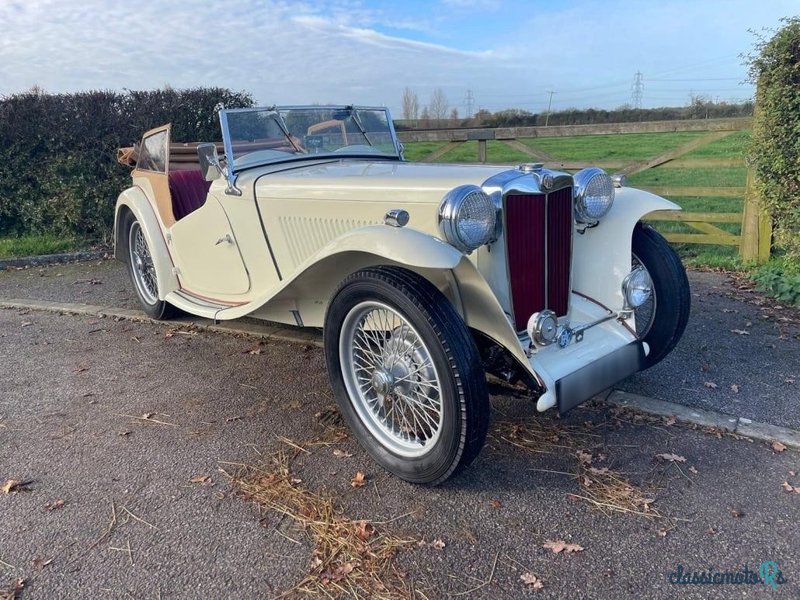 1949' MG T-Type photo #1