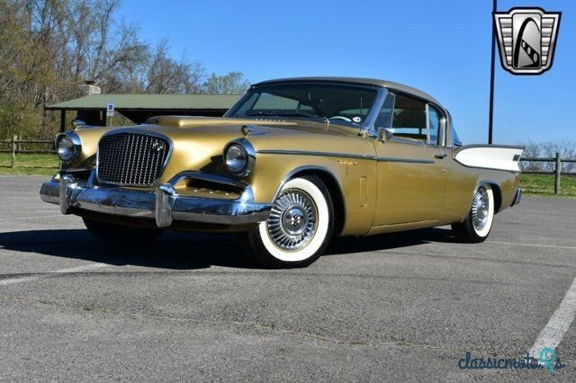 1957' Studebaker Golden Hawk photo #3