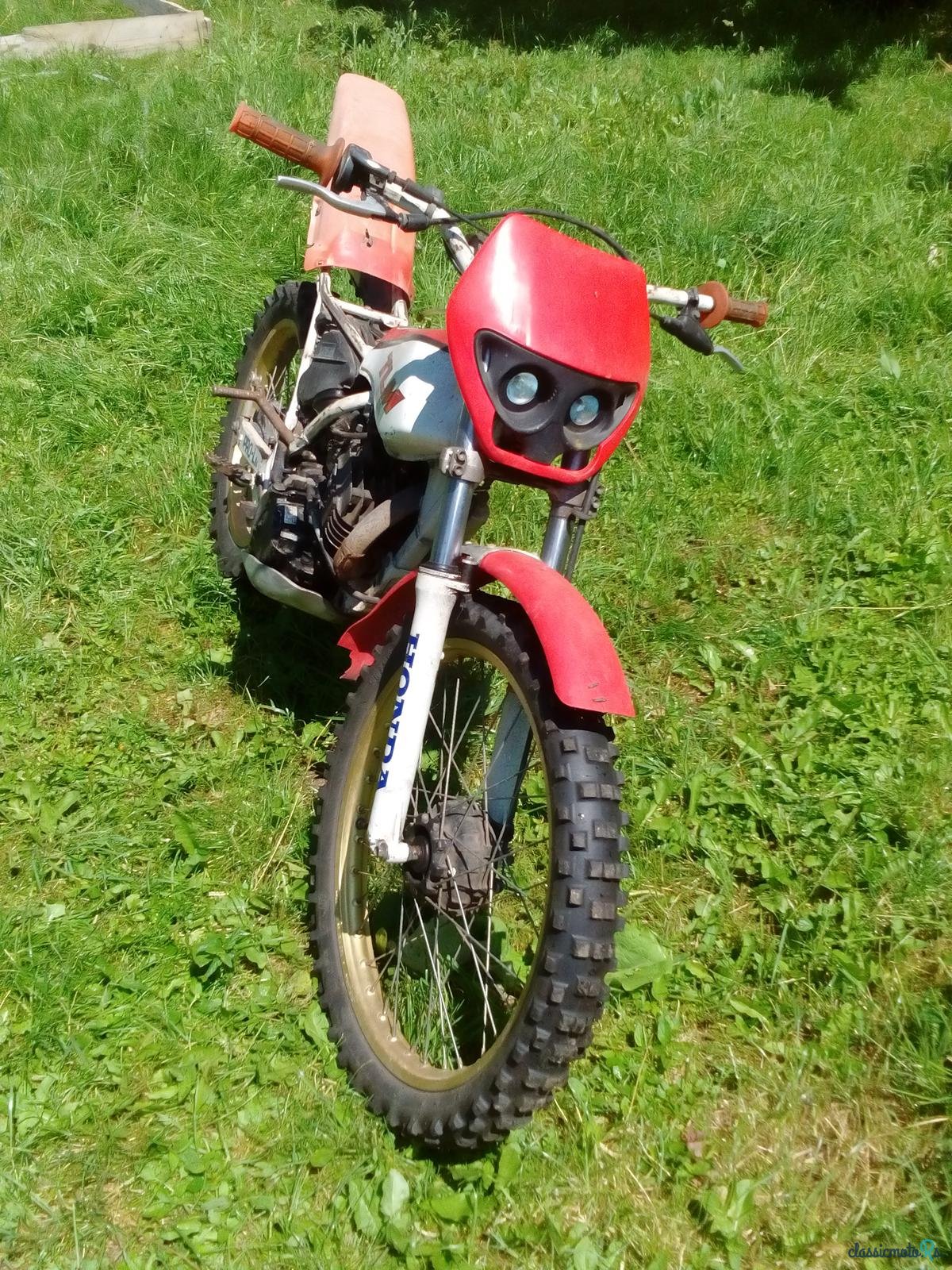 1984' Honda TLM 200 photo #6