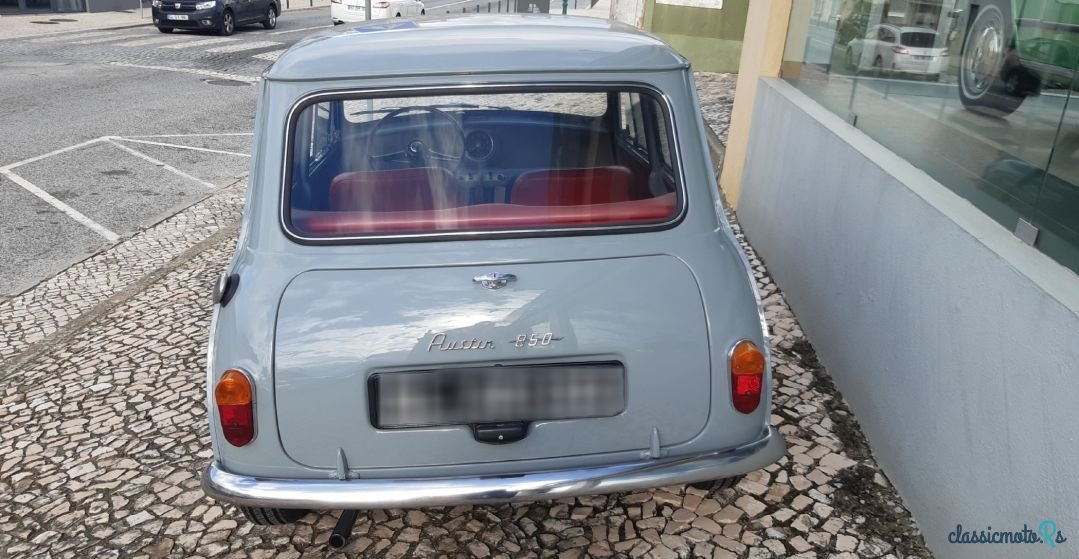 1966' Austin Mini photo #3