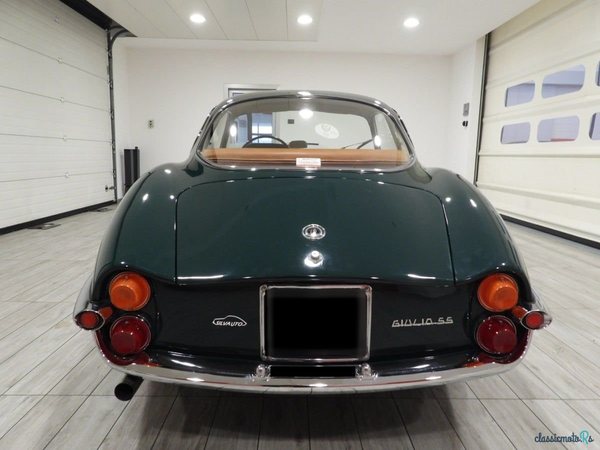 1965' Alfa Romeo Giulia photo #4