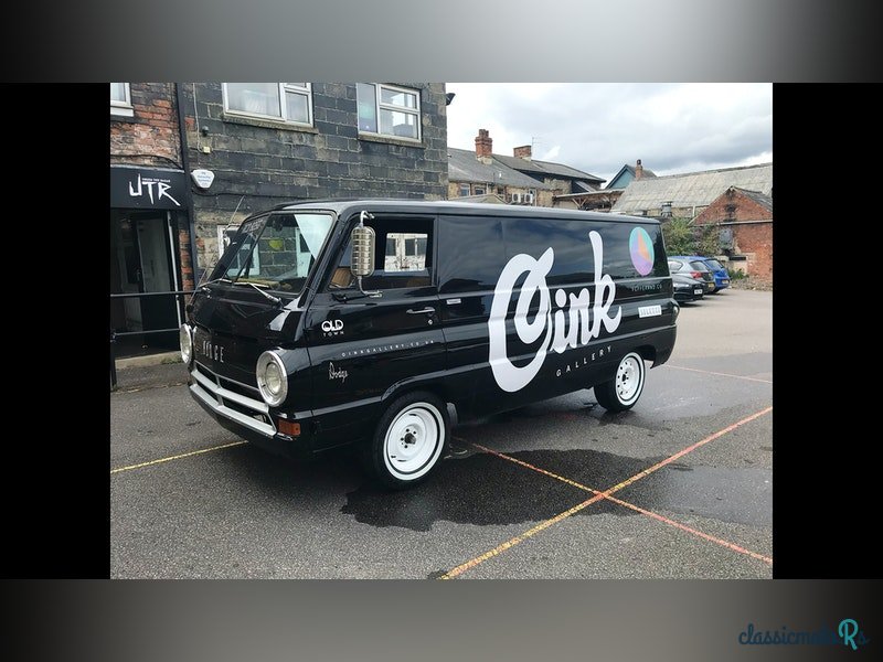 1969' Dodge A100 photo #1