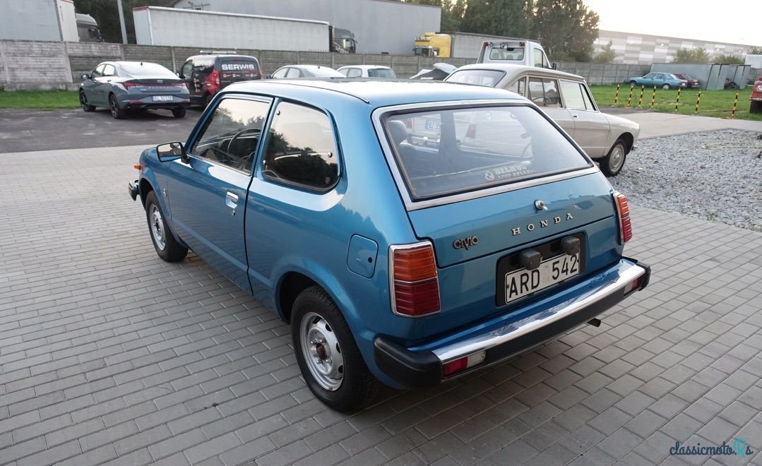 1979' Honda Civic photo #4