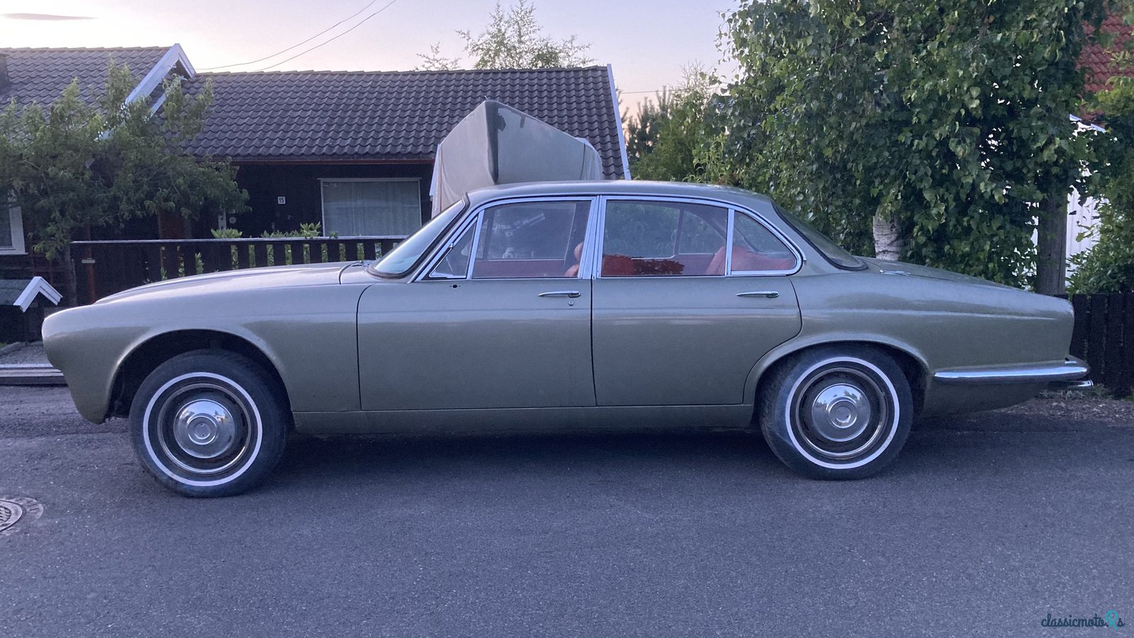 1970' Jaguar Xj6 Serie 1 photo #1