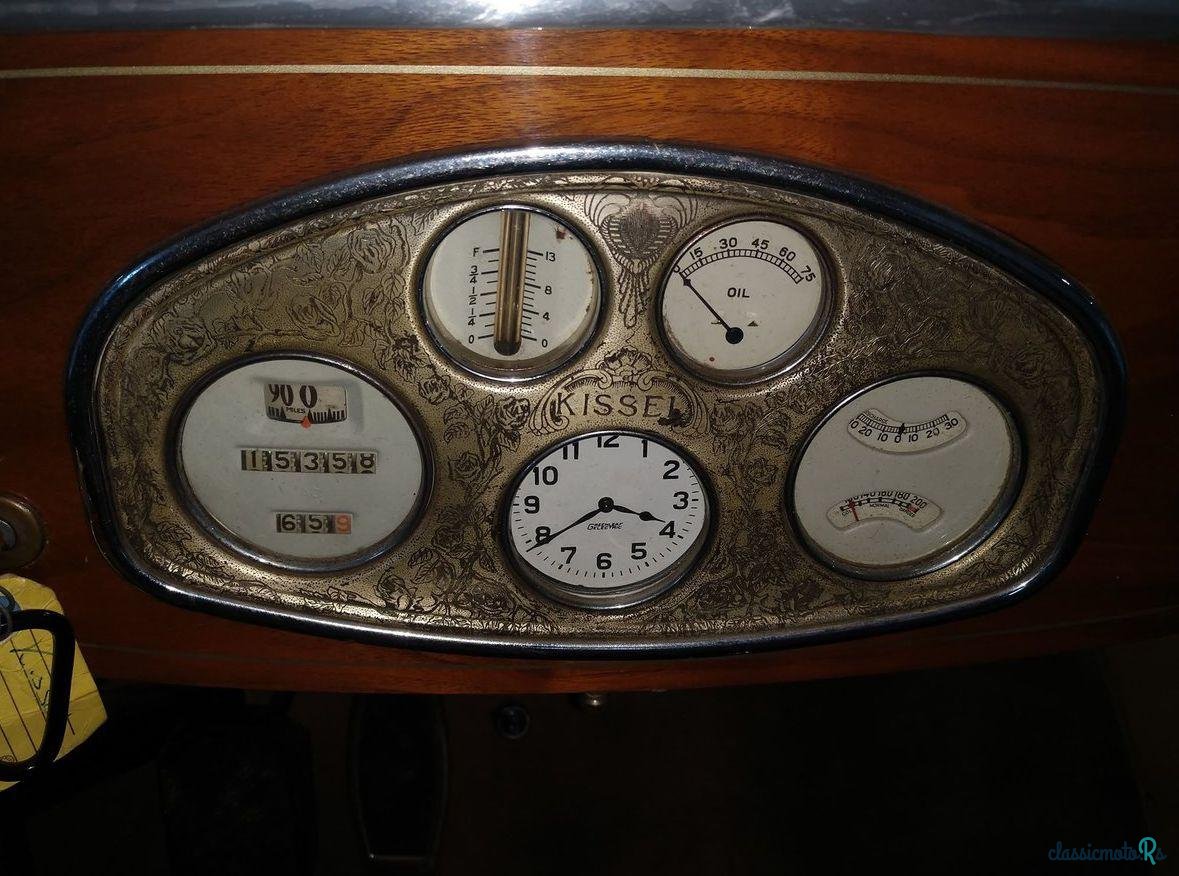 1929' Kissel White Eagle Tourster photo #5