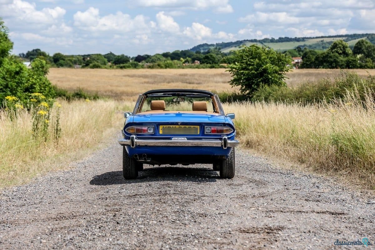 1977' Triumph Stag photo #4