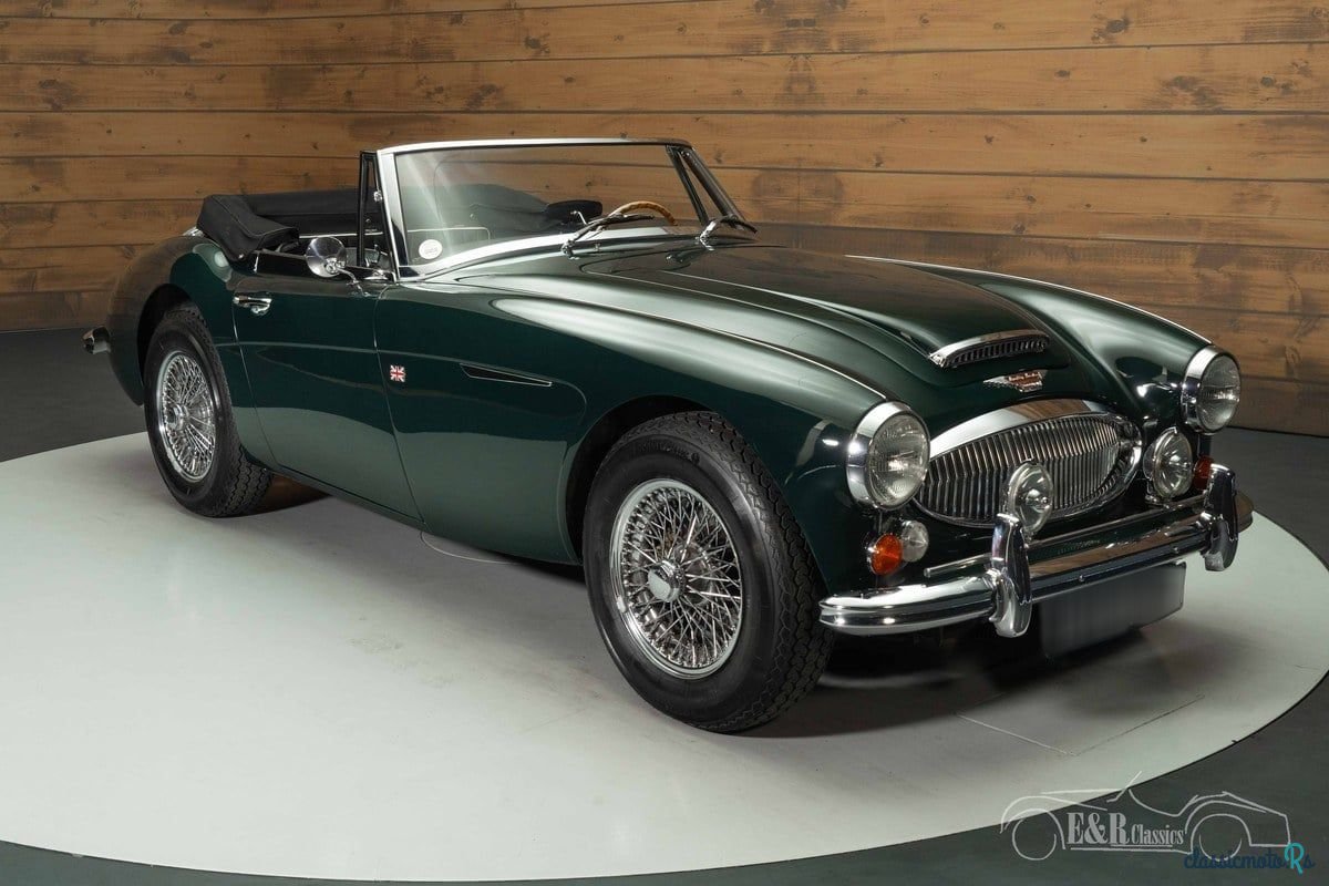 1967' Austin-Healey 3000 photo #4