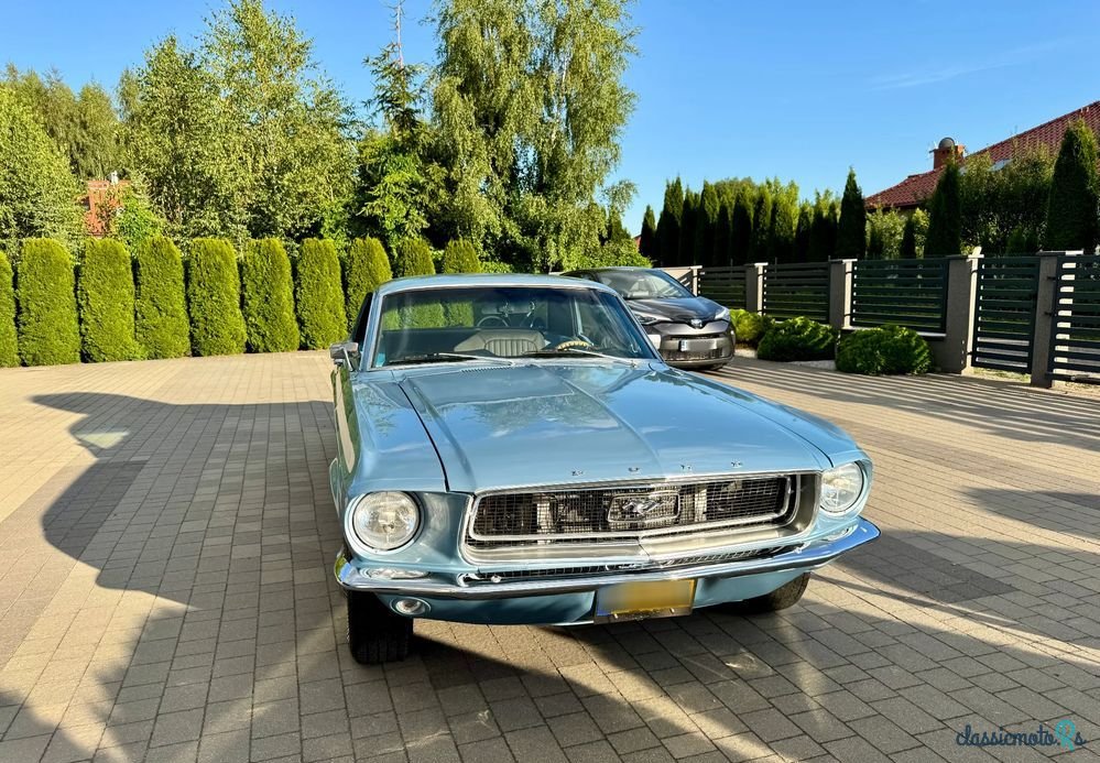 1968' Ford Mustang photo #6