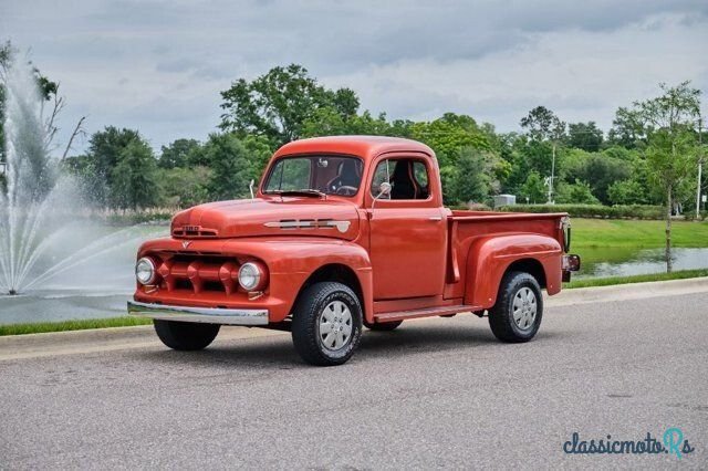 1951' Ford F-1 photo #1