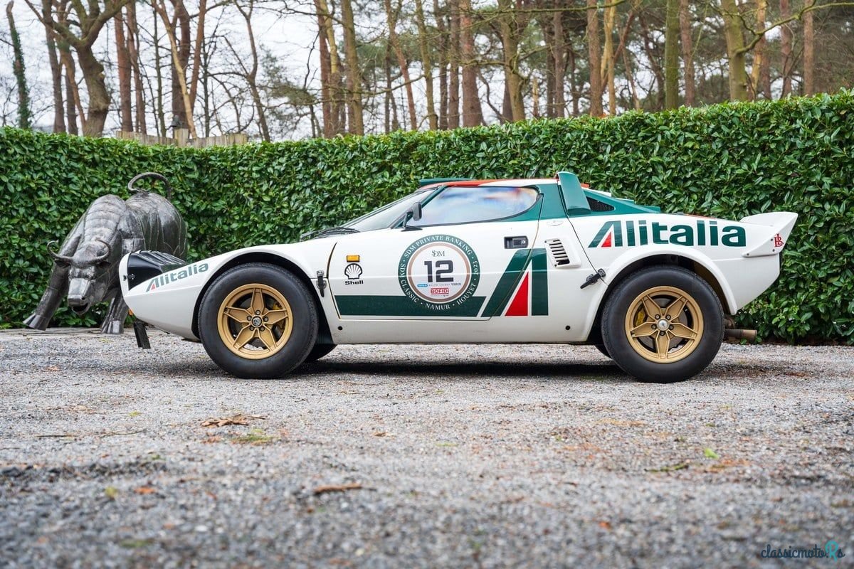 1971' Lancia Stratos Replica photo #5