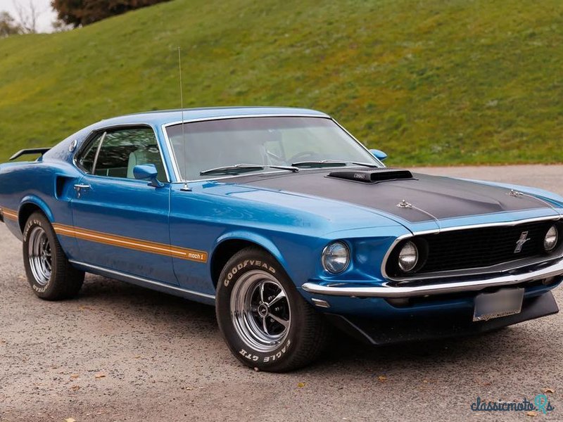 1968' Ford Mustang photo #2