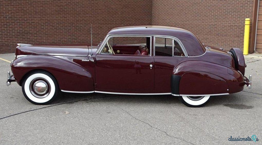 1941' Lincoln Continental Club Coupe photo #3