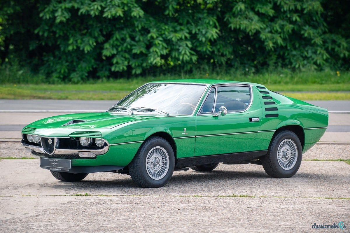 1972' Alfa Romeo Montreal photo #4