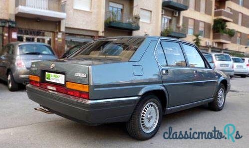 1986' Alfa Romeo 90 2.0I V6 C.E.M. photo #3