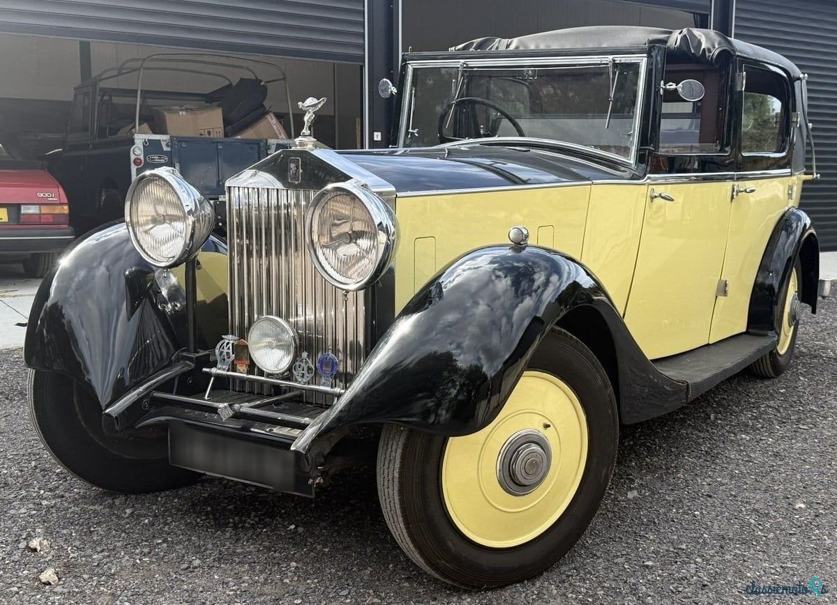 1934' Rolls-Royce 20/25 Sedanca photo #1