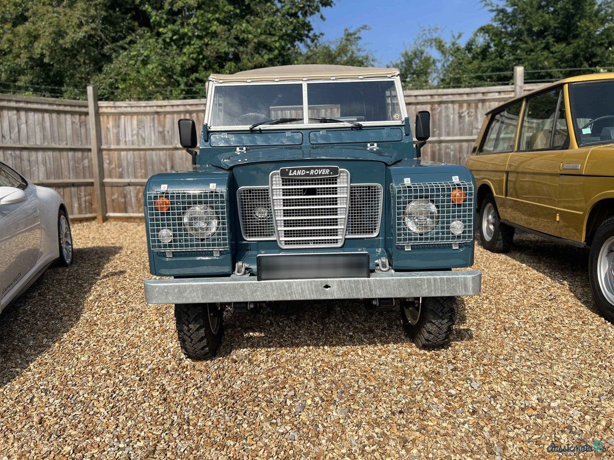 1973' Land Rover Series 3 photo #2