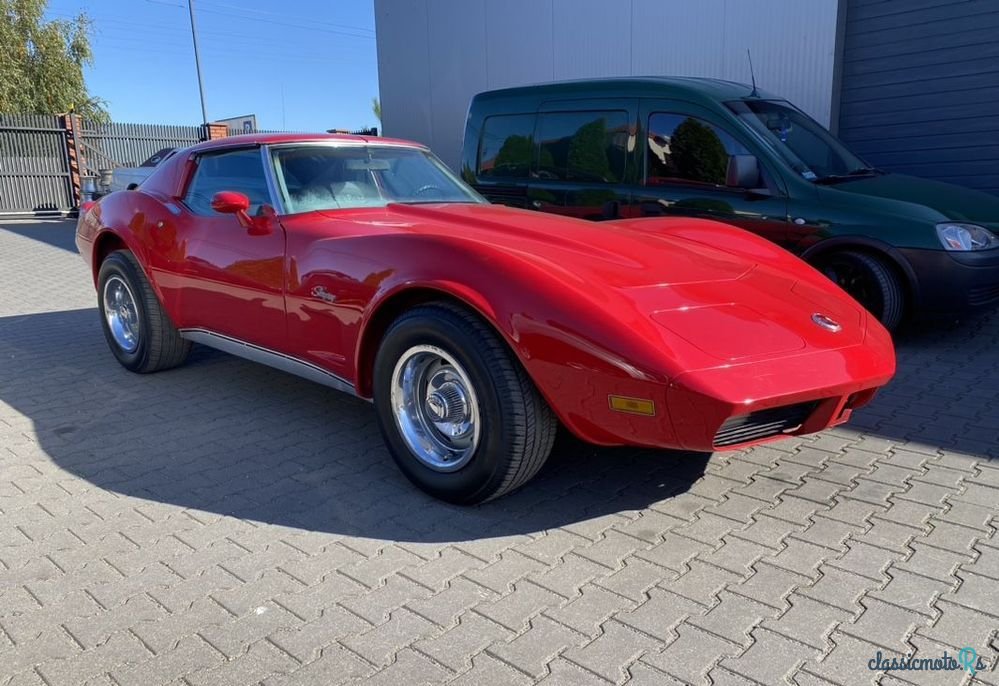 1977' Chevrolet Corvette photo #2