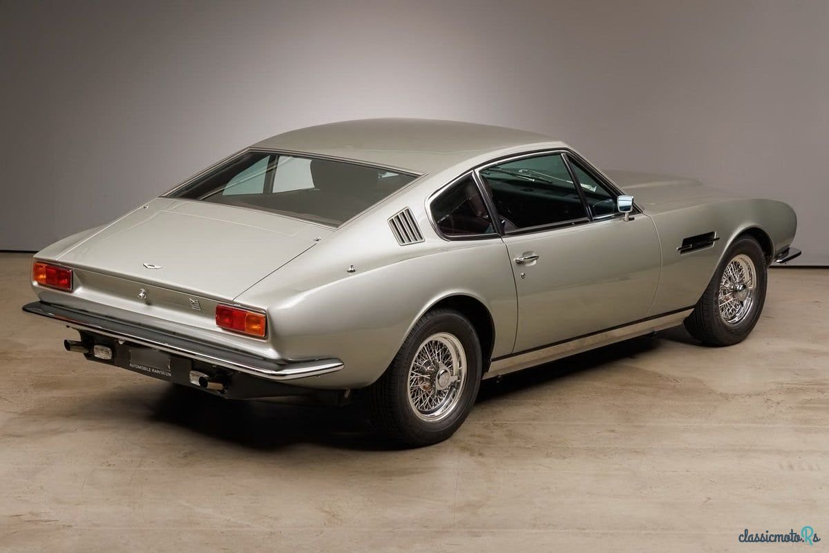 1969' Aston Martin DBS photo #6