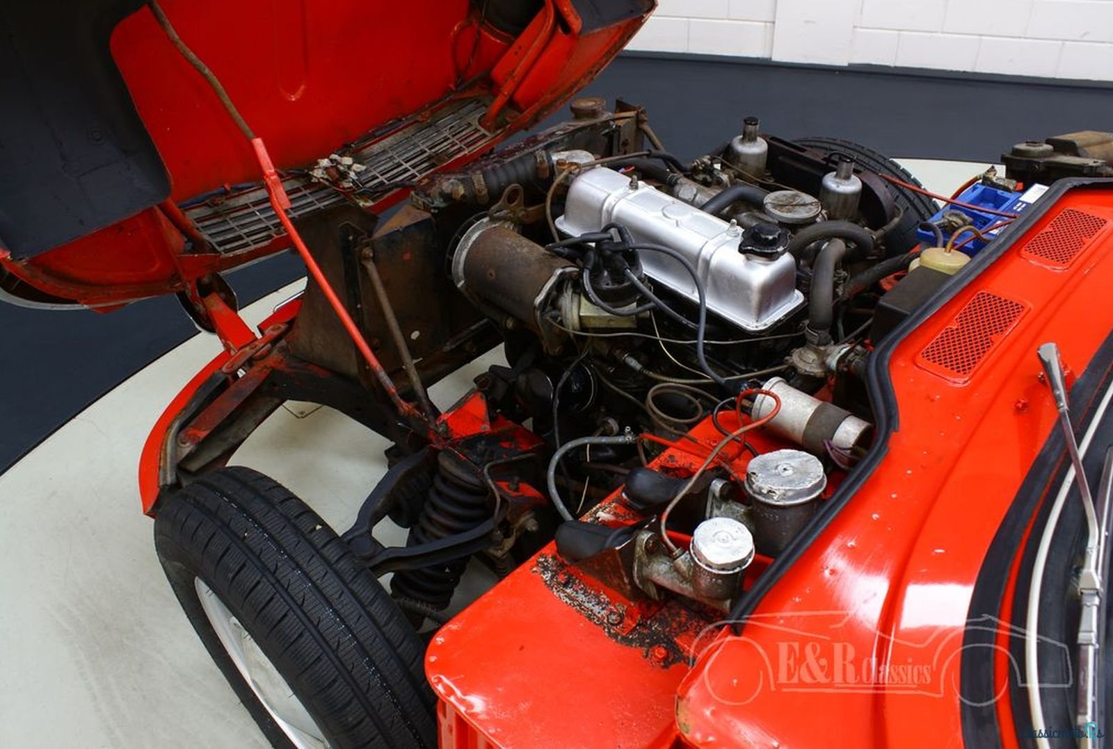 1969' Triumph Spitfire Mk3 photo #3