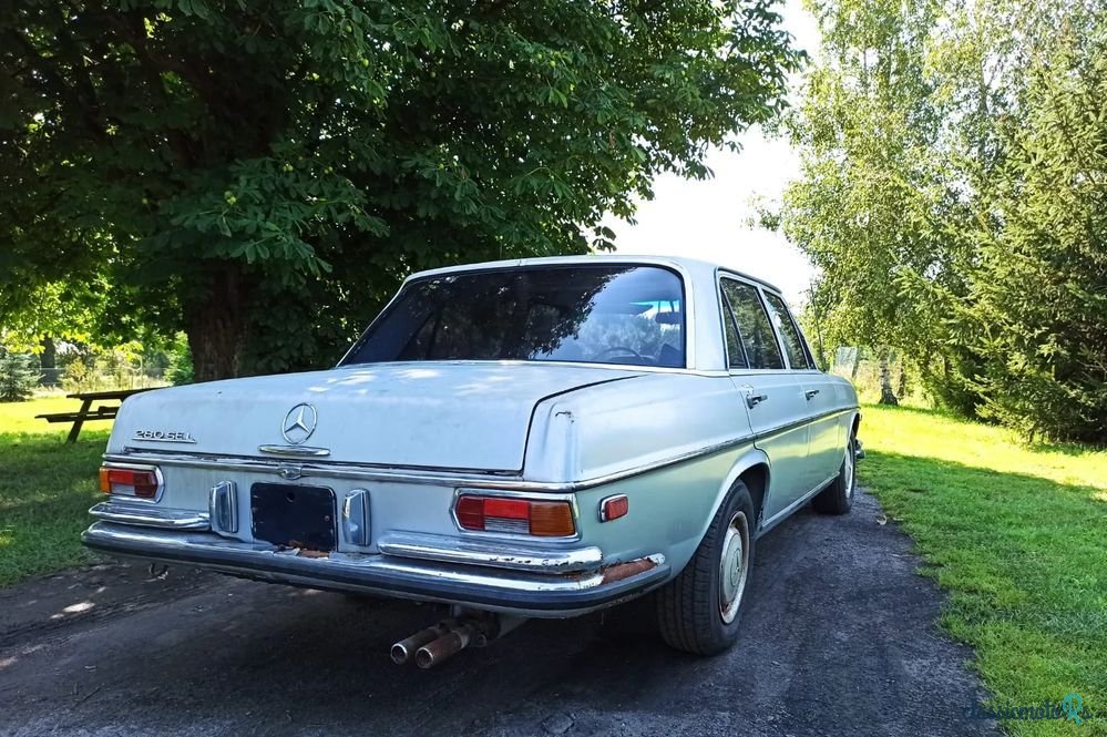 1970' Mercedes-Benz Klasa S photo #2