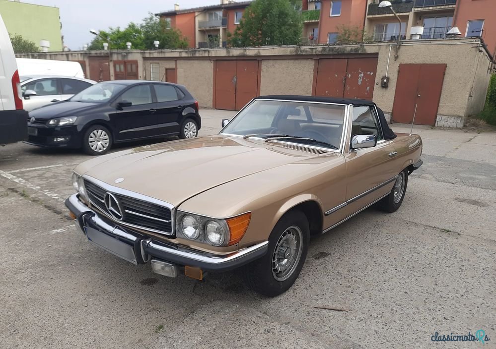 1980' Mercedes-Benz Sl photo #3