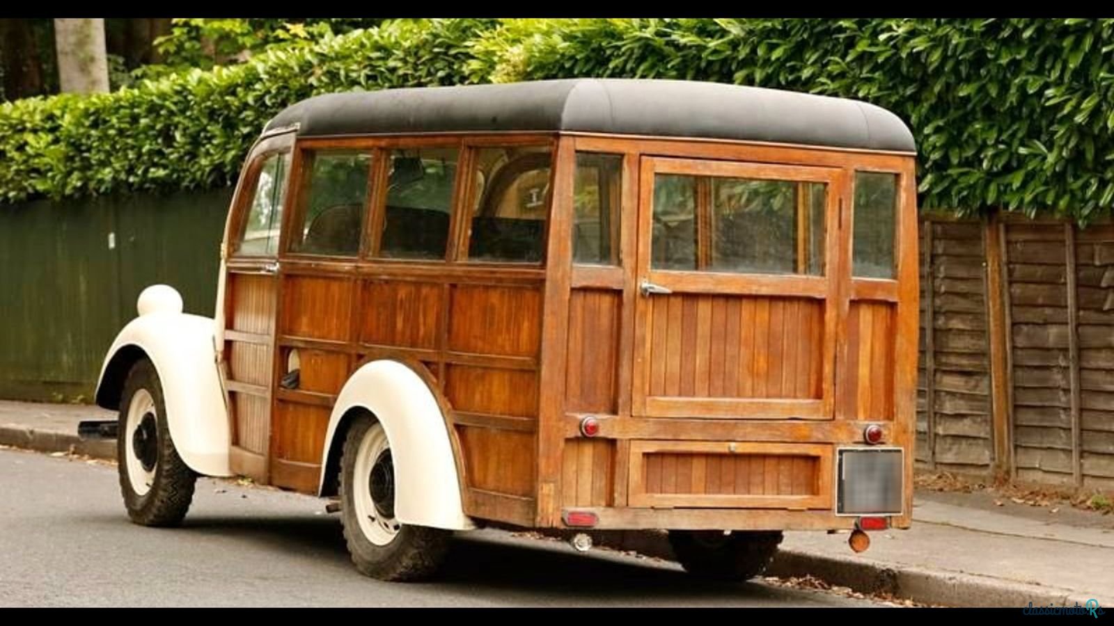 1950' Ford Woody Station Wagon photo #5