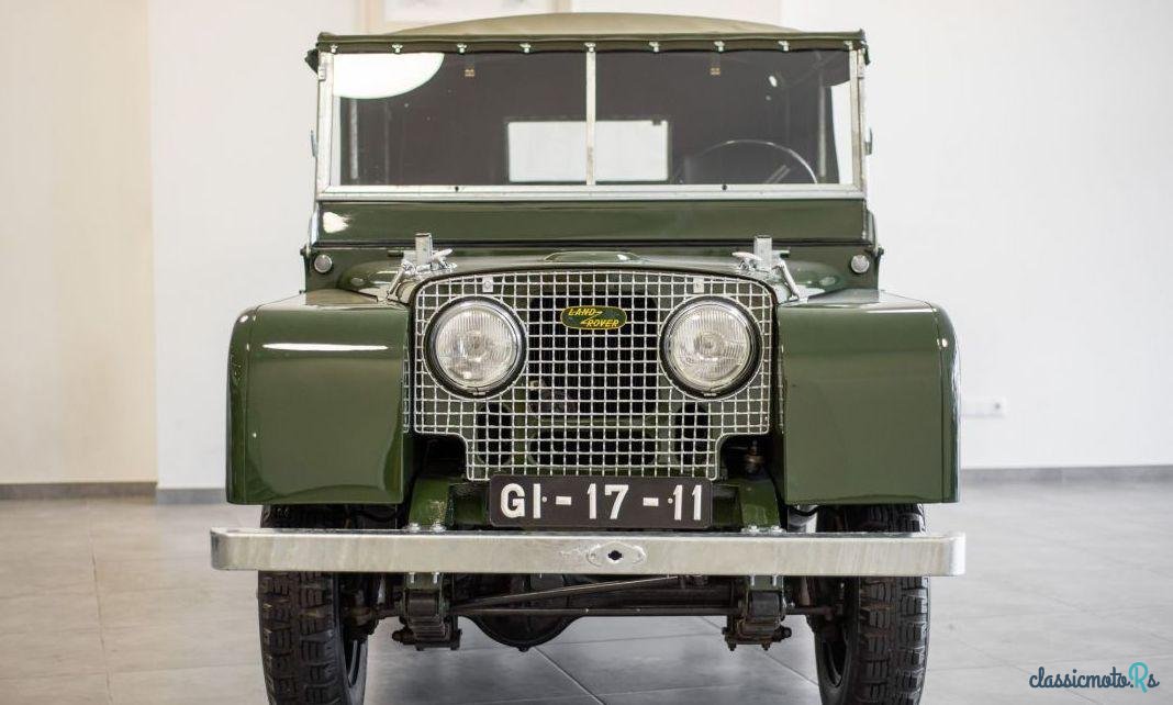 1950' Land Rover Serie-I photo #2