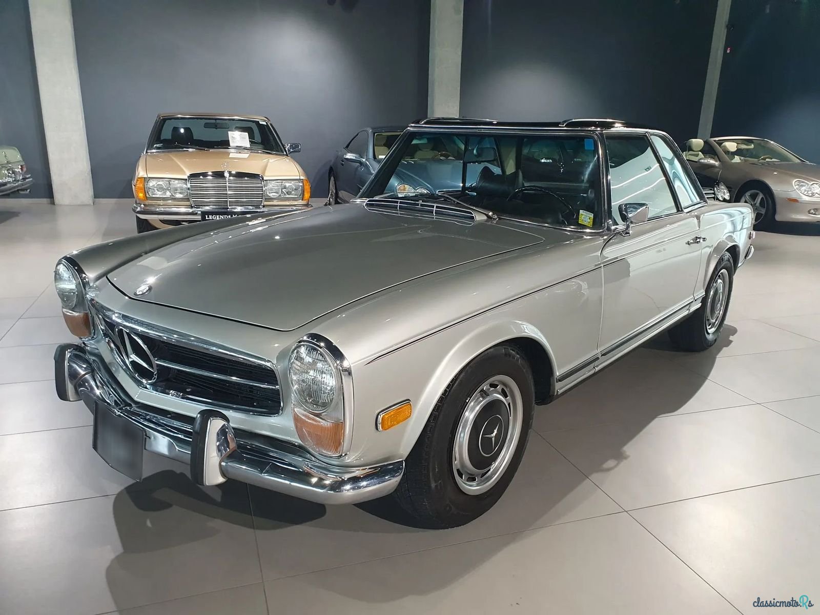 1970' Mercedes-Benz 280SL photo #1