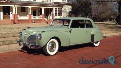 1941' Lincoln Continental 2Dr photo #2