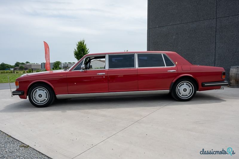 1982' Rolls-Royce Silver Spur stretched limo '82 CH05139 photo #2