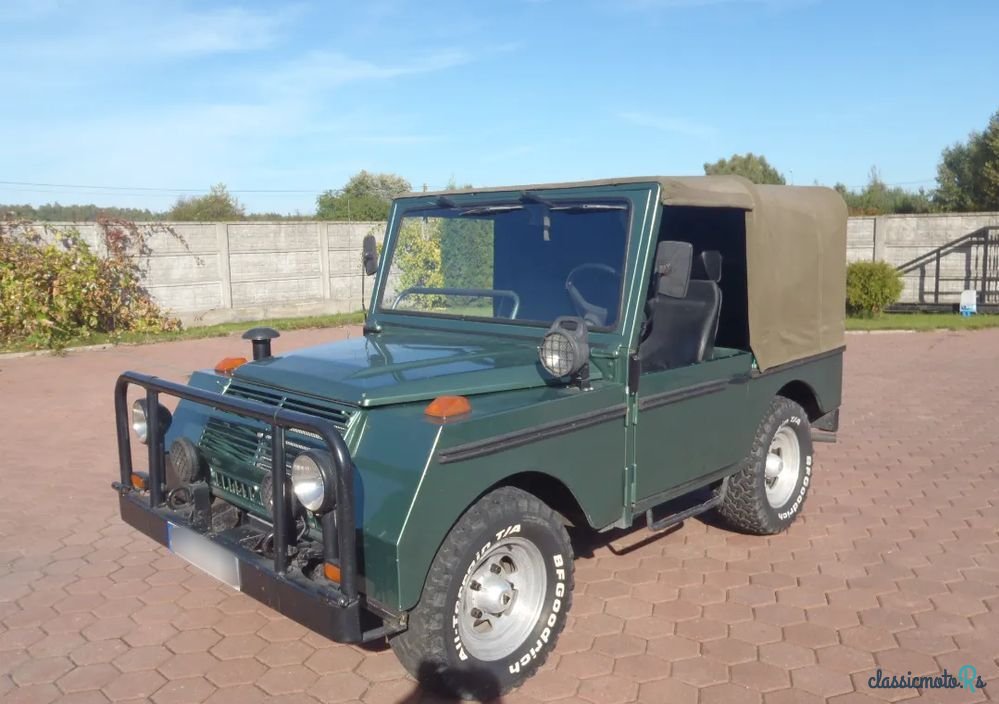 1952' Land Rover Minerva photo #1