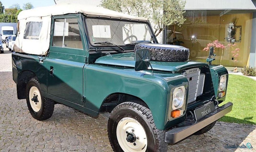 1973' Land Rover Serie-Iii Regular 88 photo #2