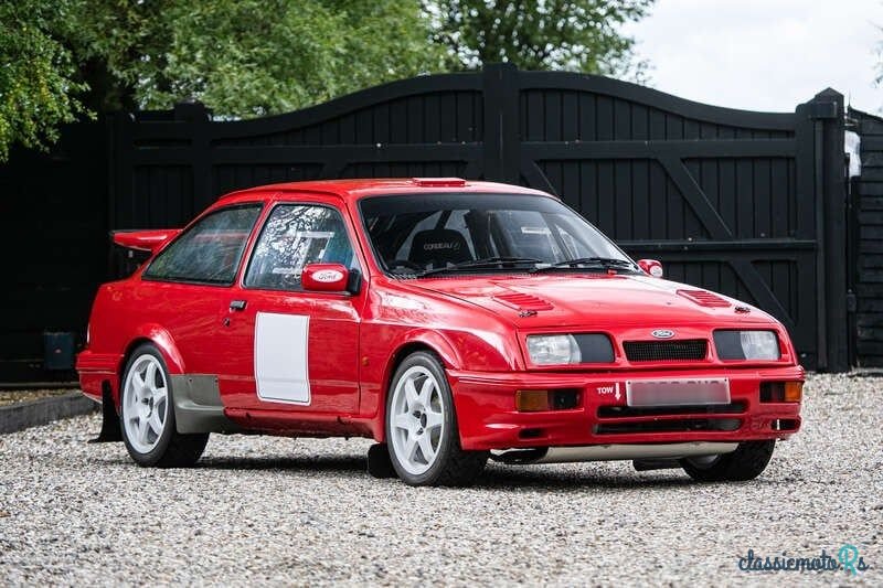 1986' Ford Sierra photo #1
