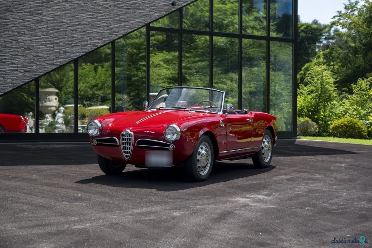 1959' Alfa Romeo Giulietta photo #6