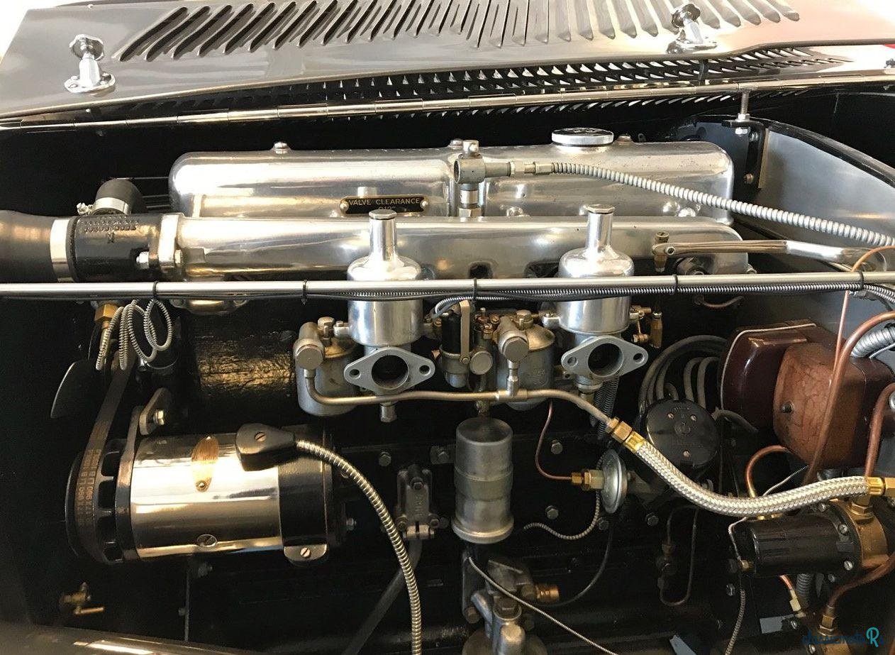 1938' Jaguar SS100 photo #2