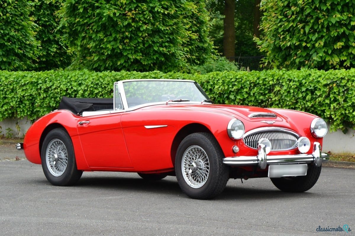 1962' Austin-Healey 3000 photo #5