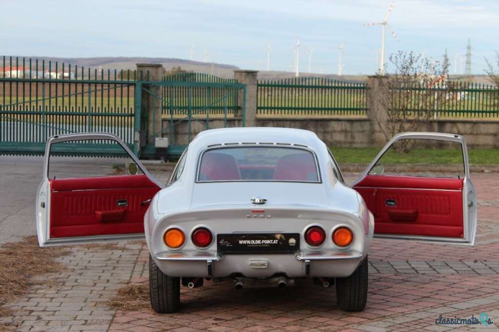 1970' Opel GT photo #5