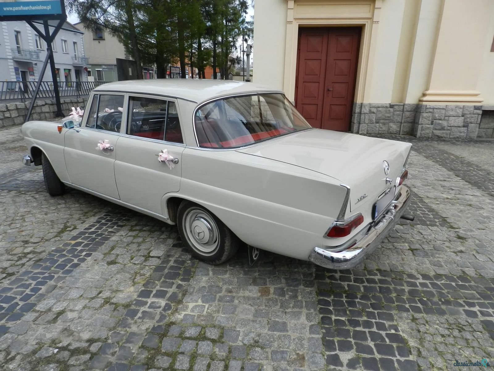 1962' Mercedes-Benz 190C photo #2